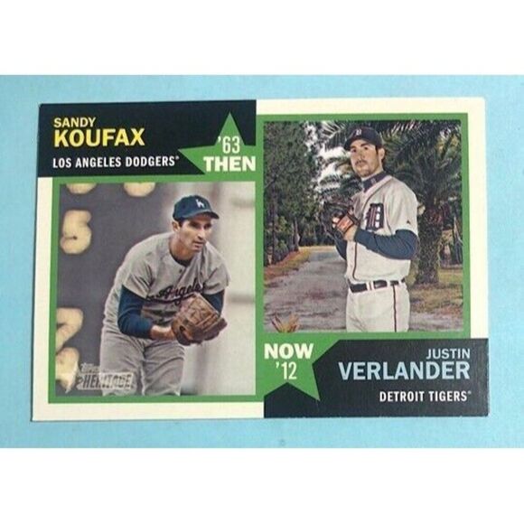 4,Cards Los Angeles Dodgers,Sandy Koufax 2010,2011, 2013 & 2016 Commemorative - Picture 6 of 9